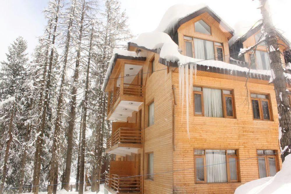 Hotel Pine Spring Gulmarg Exteriér fotografie